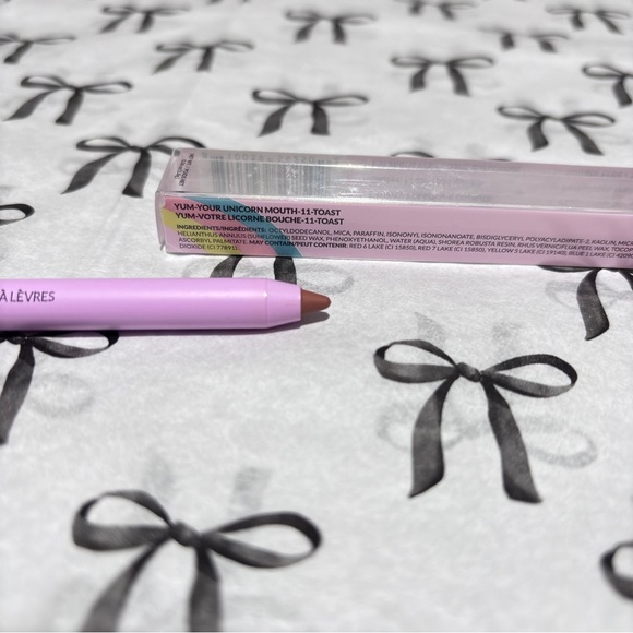 💗 KimChi Chic Beauty — Y.U.M. “Your Unicorn Mouth” Lip Liner in Toast - Picture 2 of 6